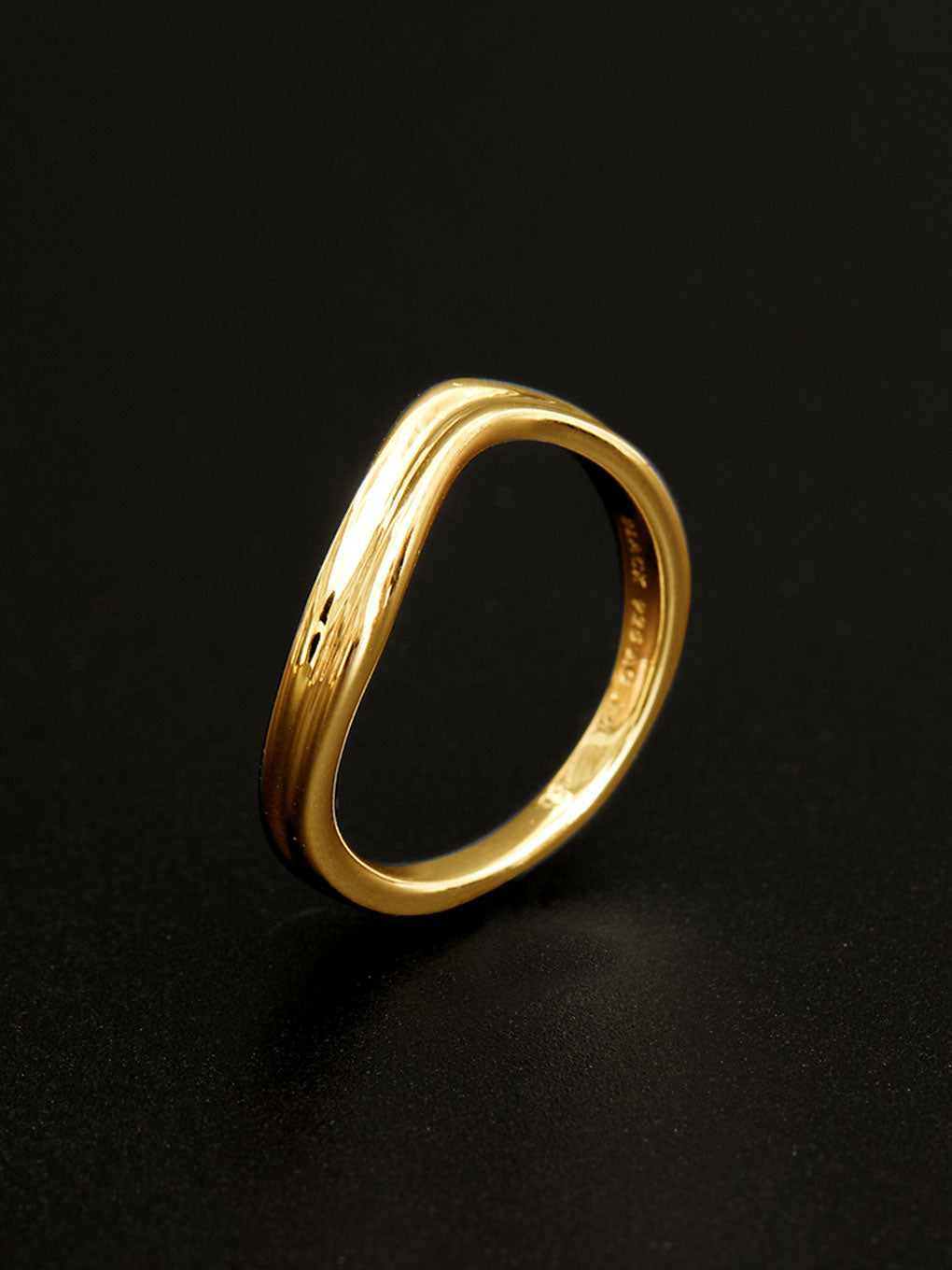 MARIA BLACK Soma Ring Gold HP