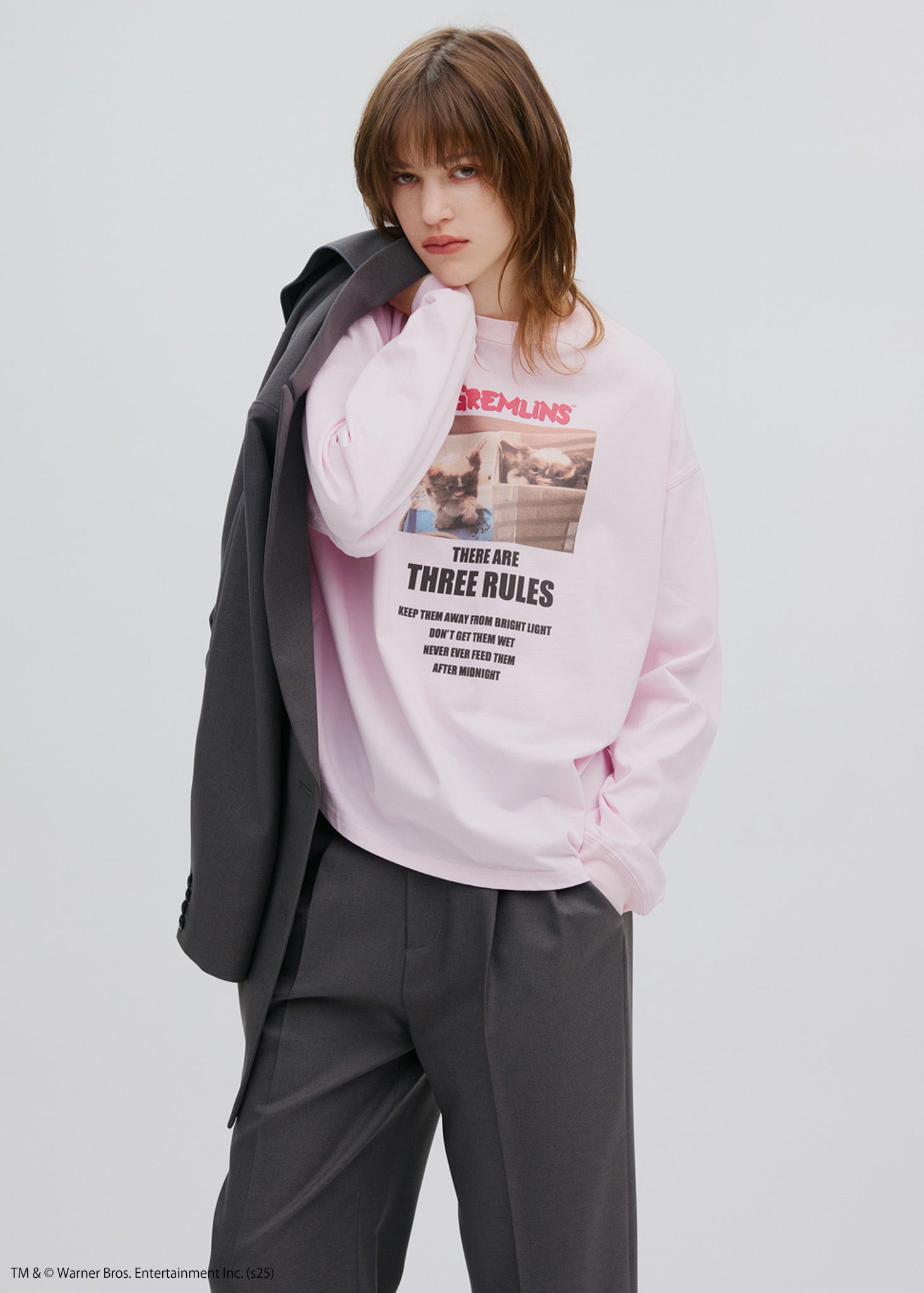 GREMLINS PHOTO PRINT LONG SLEEVE TOP