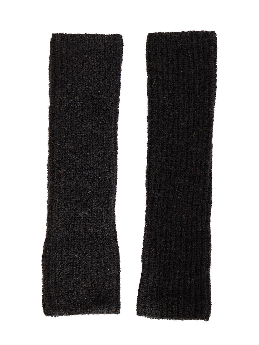 MOHAIR ARM WARMER SET GLOVES