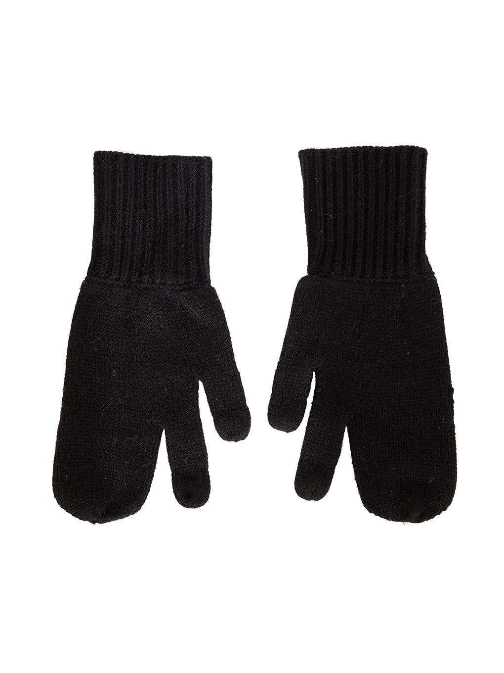 MOHAIR ARM WARMER SET GLOVES