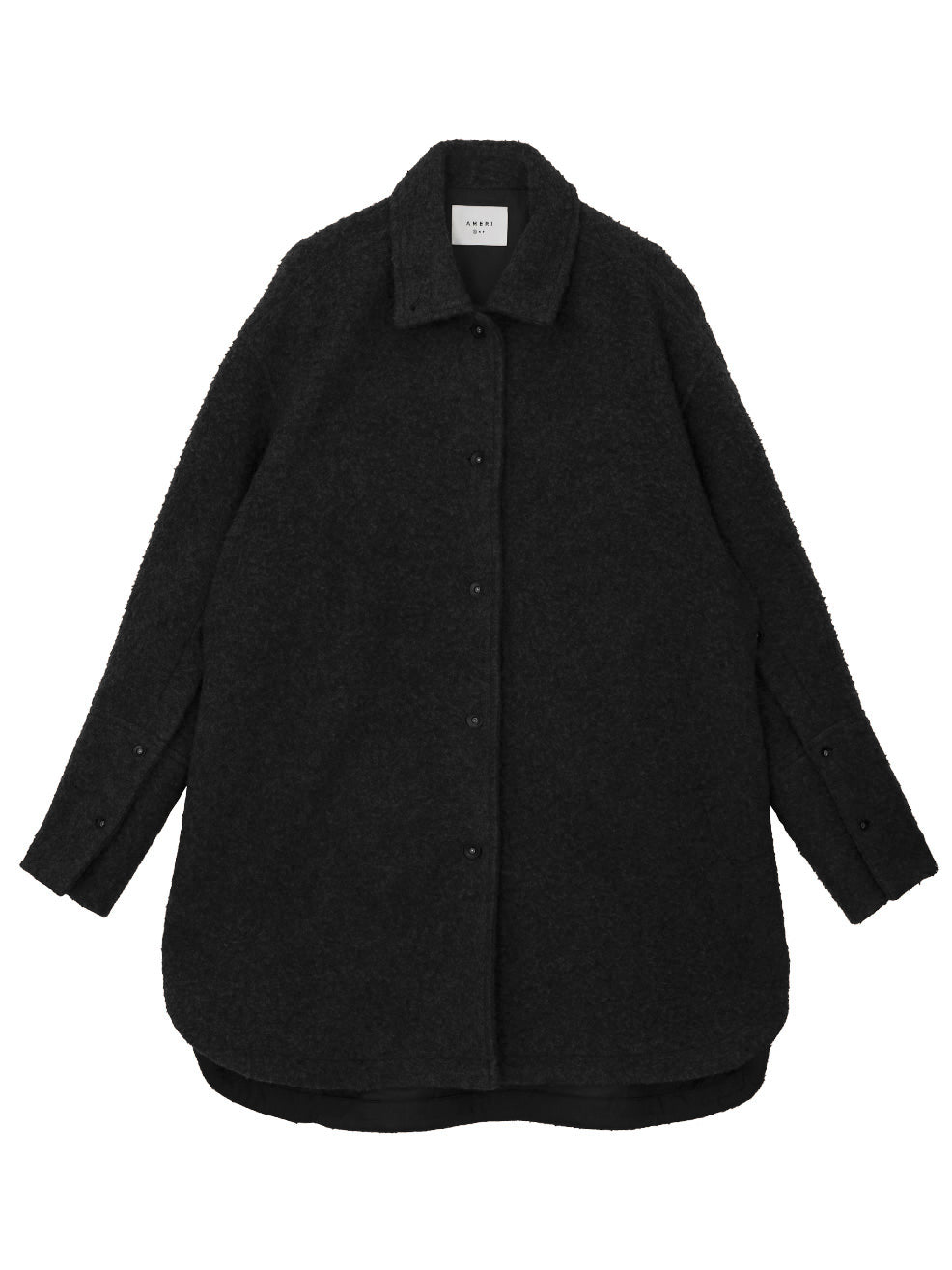 NAPPING WOOL SHIRT JACKET