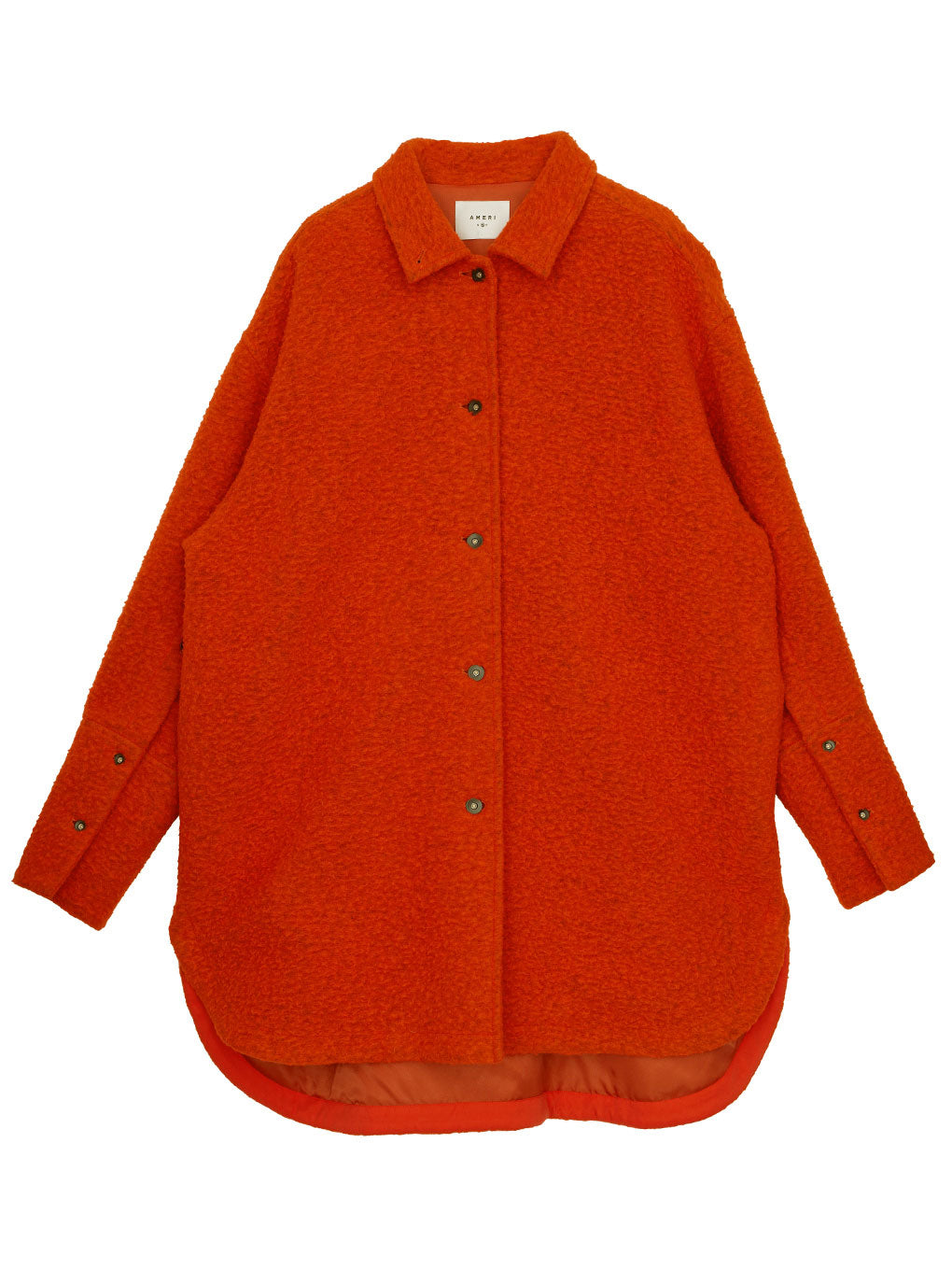 NAPPING WOOL SHIRT JACKET