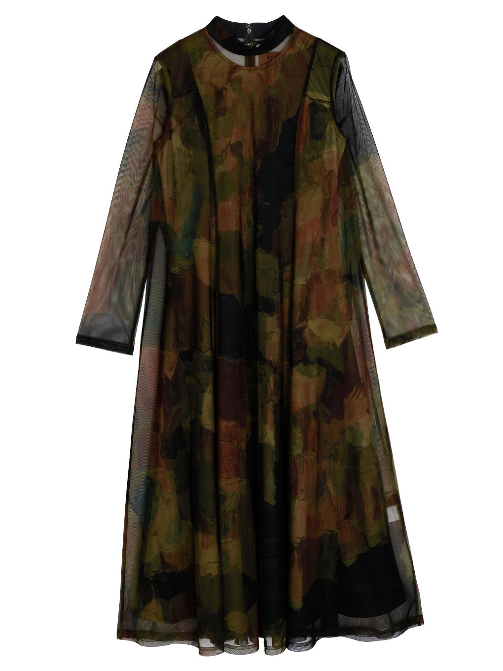 UND GYPSUM ART DRESS