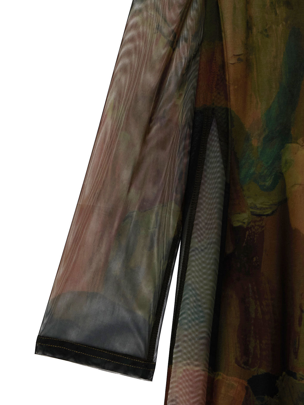 UND GYPSUM ART DRESS