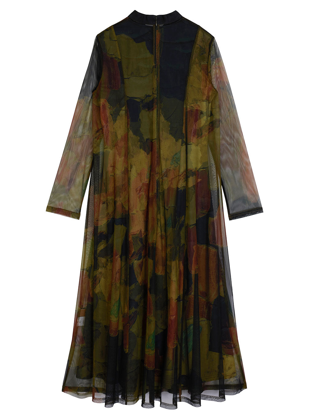 UND GYPSUM ART DRESS