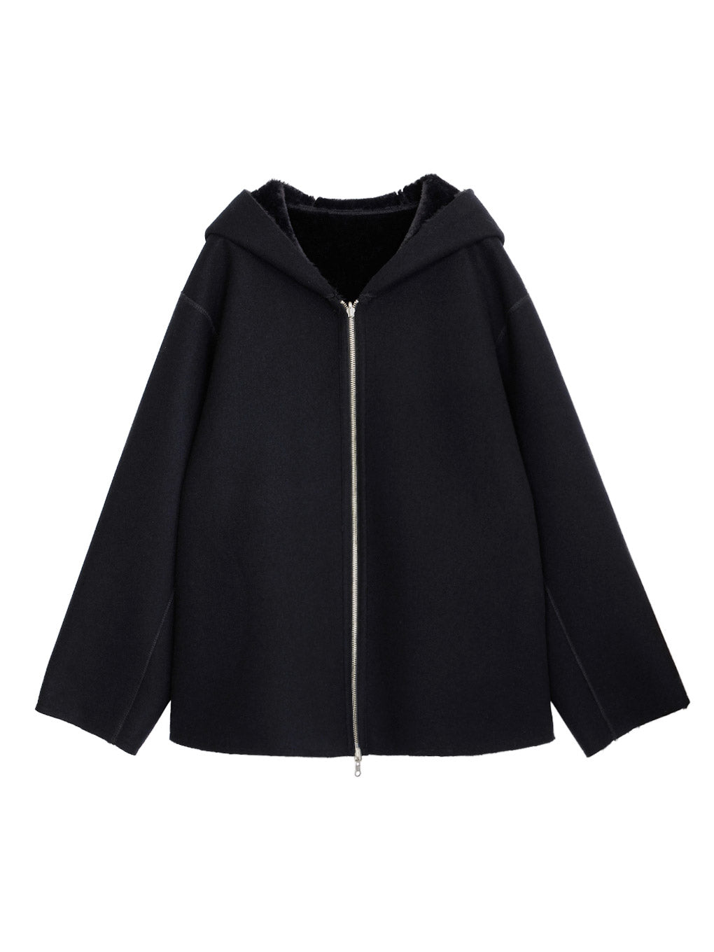 Ameri】REVERSIBLE HOODIE BOA JACKET