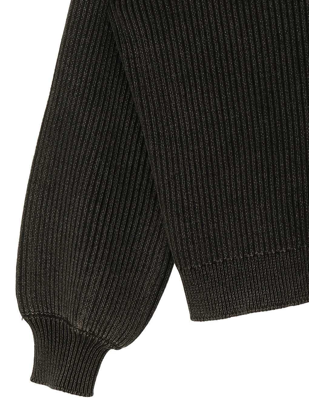 SAILOR COLLAR FADE KNIT TOP