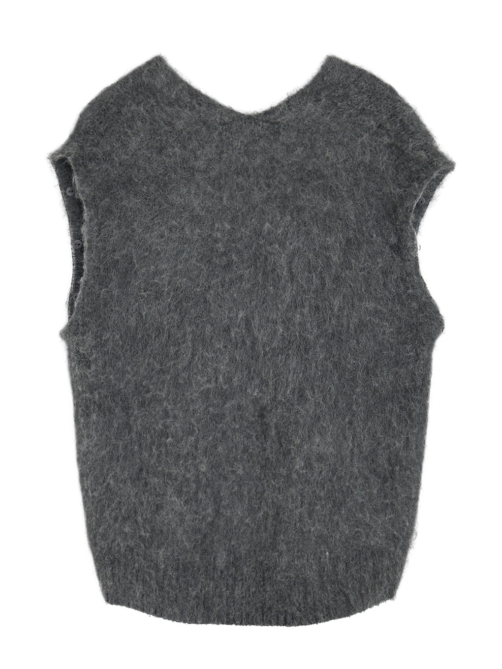2WAY DEEP VNECK ALPACA KNIT TOP