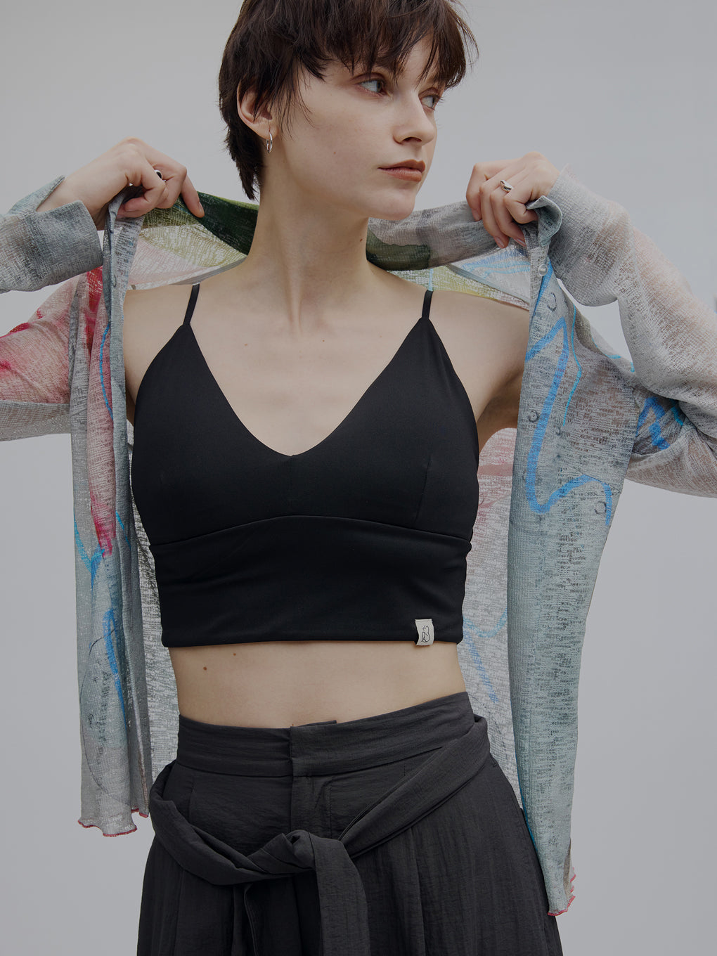 GEL ART CUT SHIRT