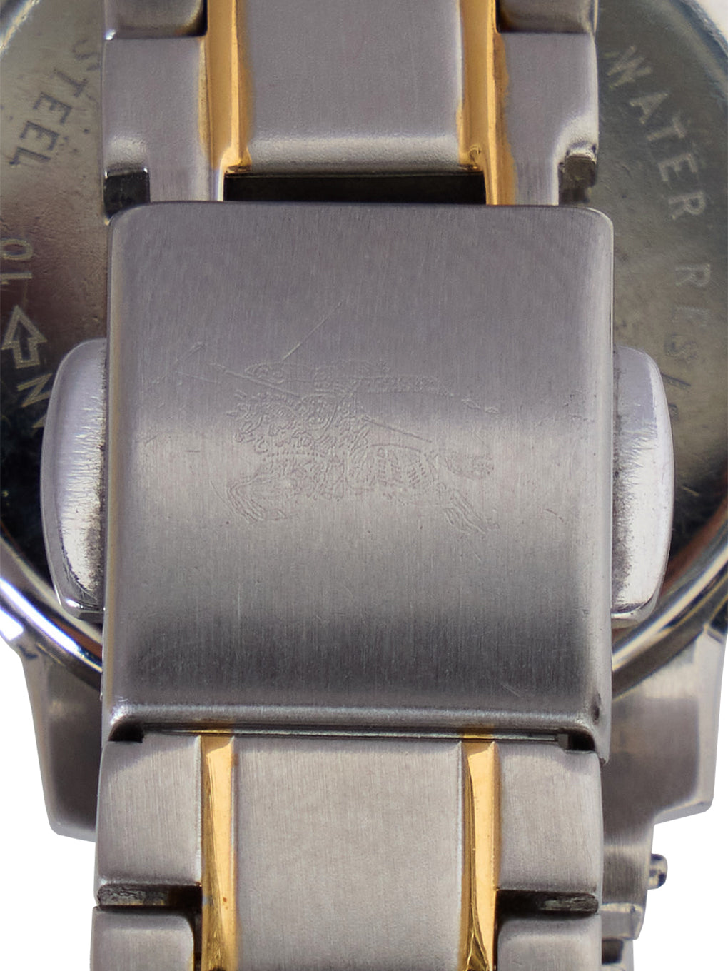 Burberrys ラウンドベゼルウォッチ