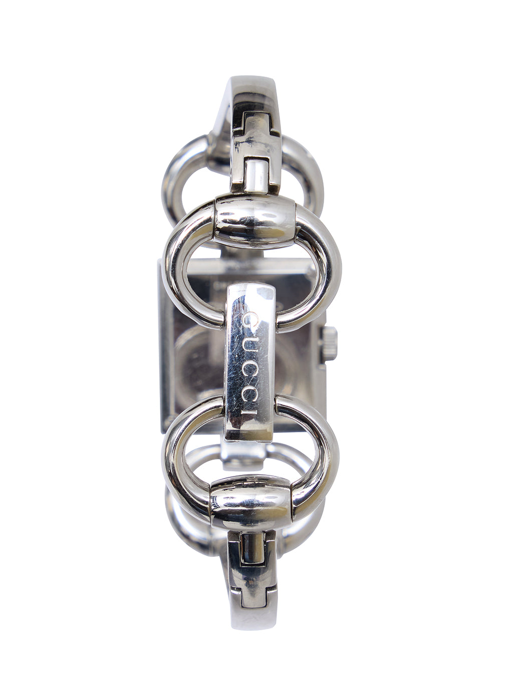 GUCCI スクエアフレームウォッチ