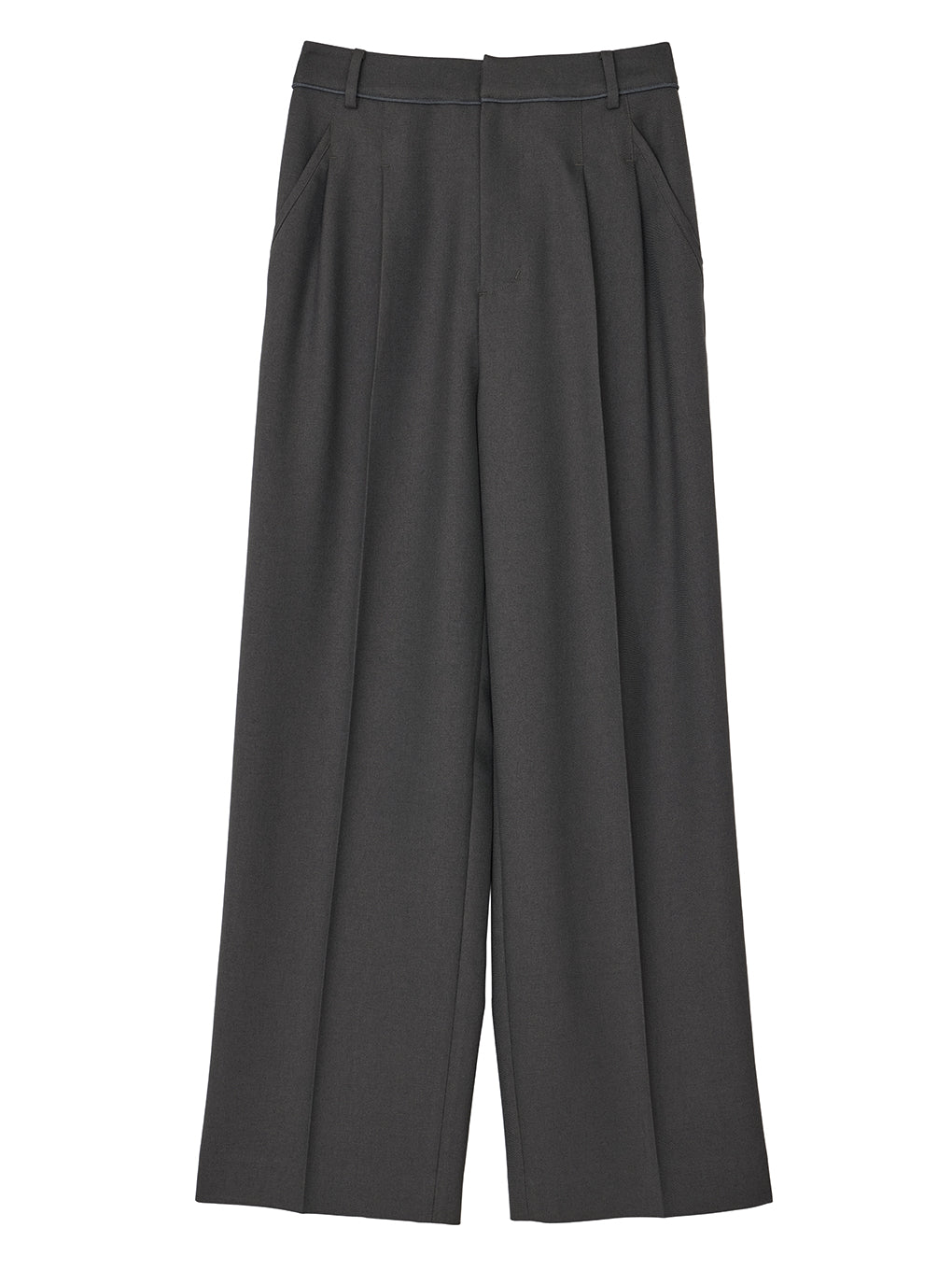 UND CORD DETAIL STRAIGHT PANTS