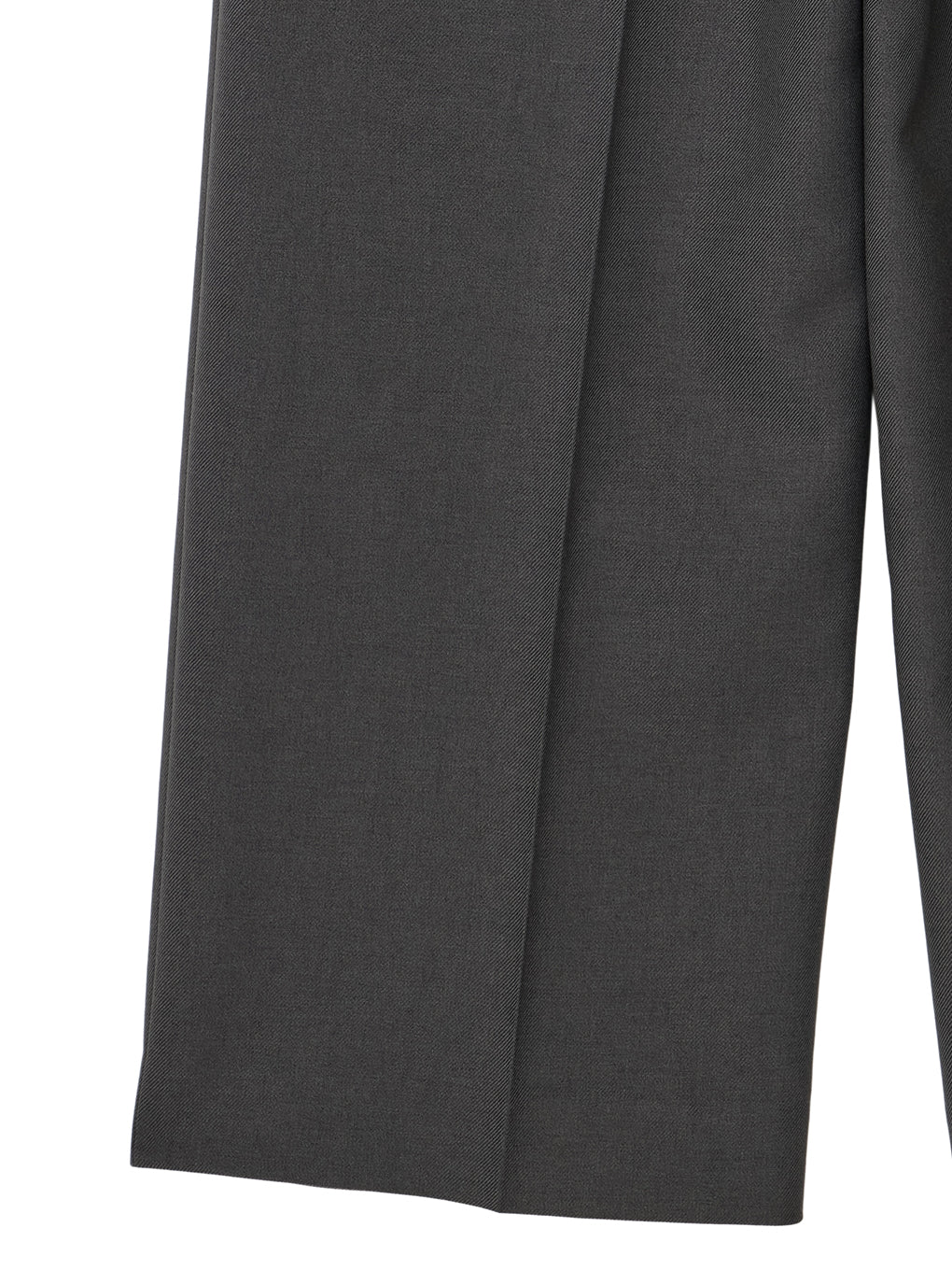 UND CORD DETAIL STRAIGHT PANTS