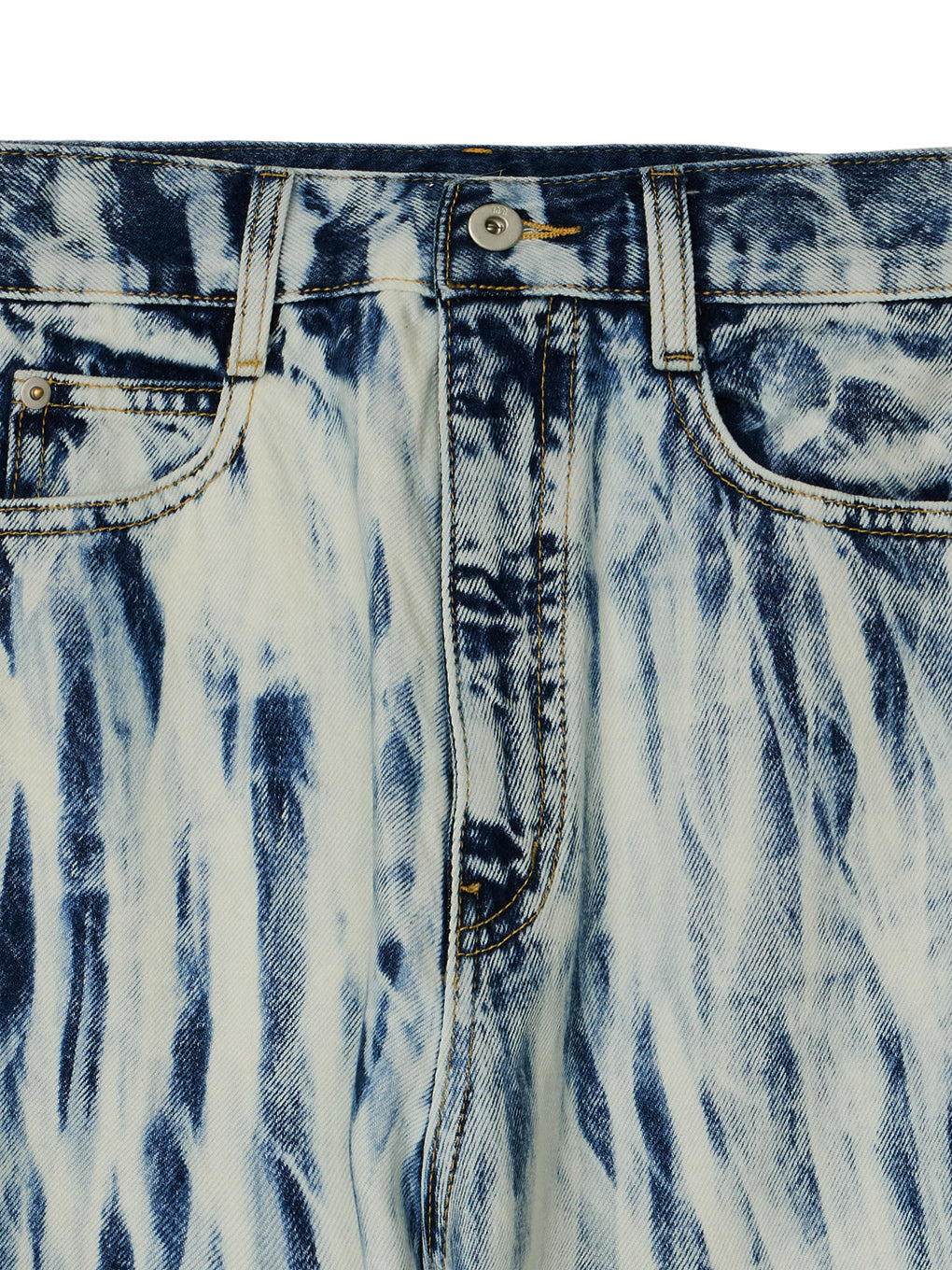 パンツ HAND BLEACH LOOSE DENIM HAND BLEACH LOOSE DENIM