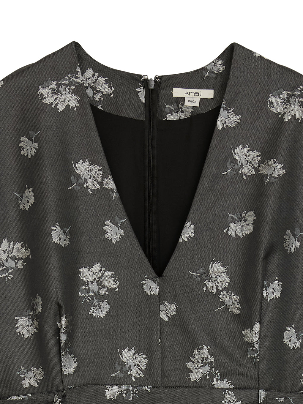 POSEY BLOOM JACQUARD JUMPSUIT