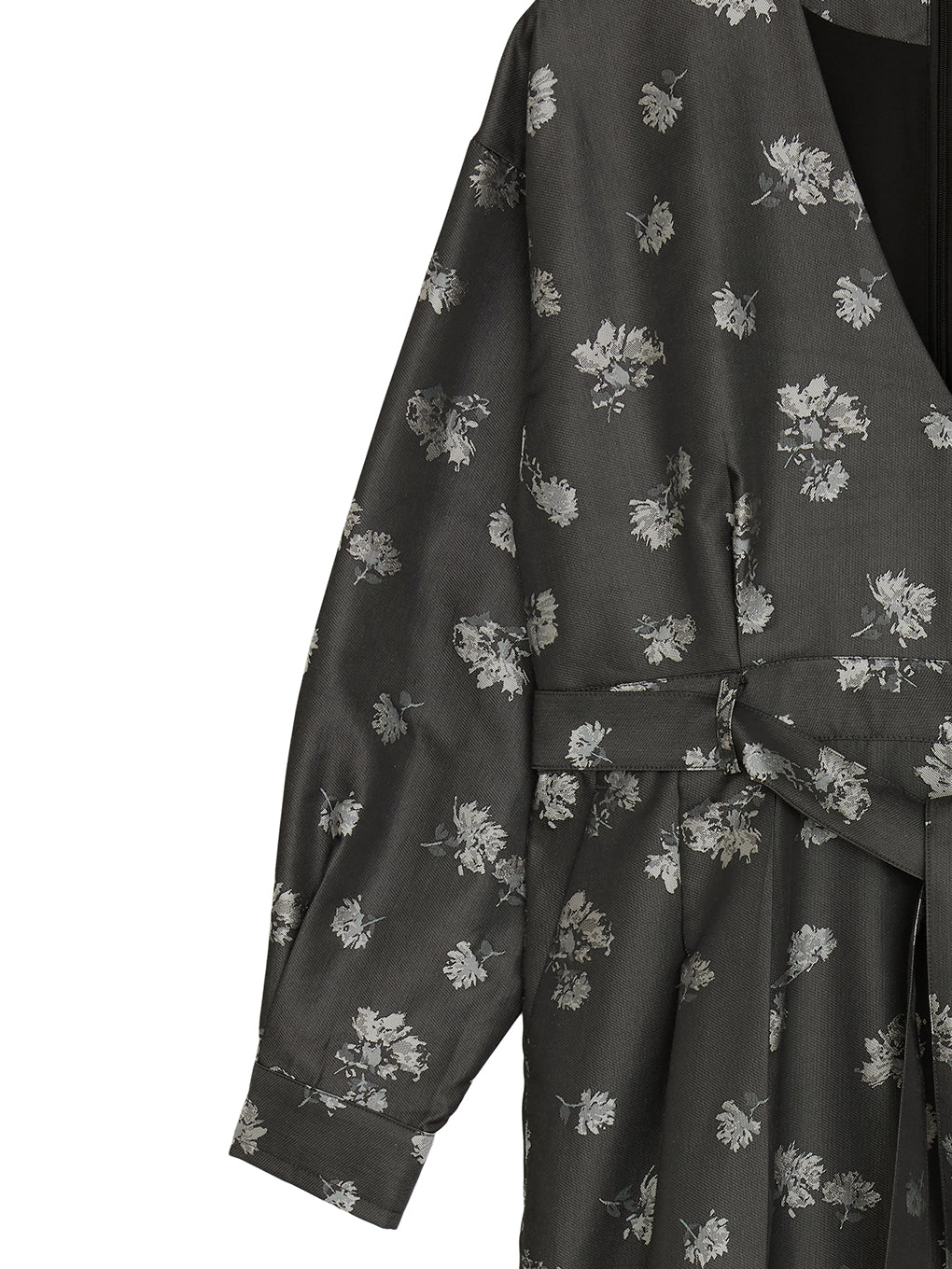 POSEY BLOOM JACQUARD JUMPSUIT