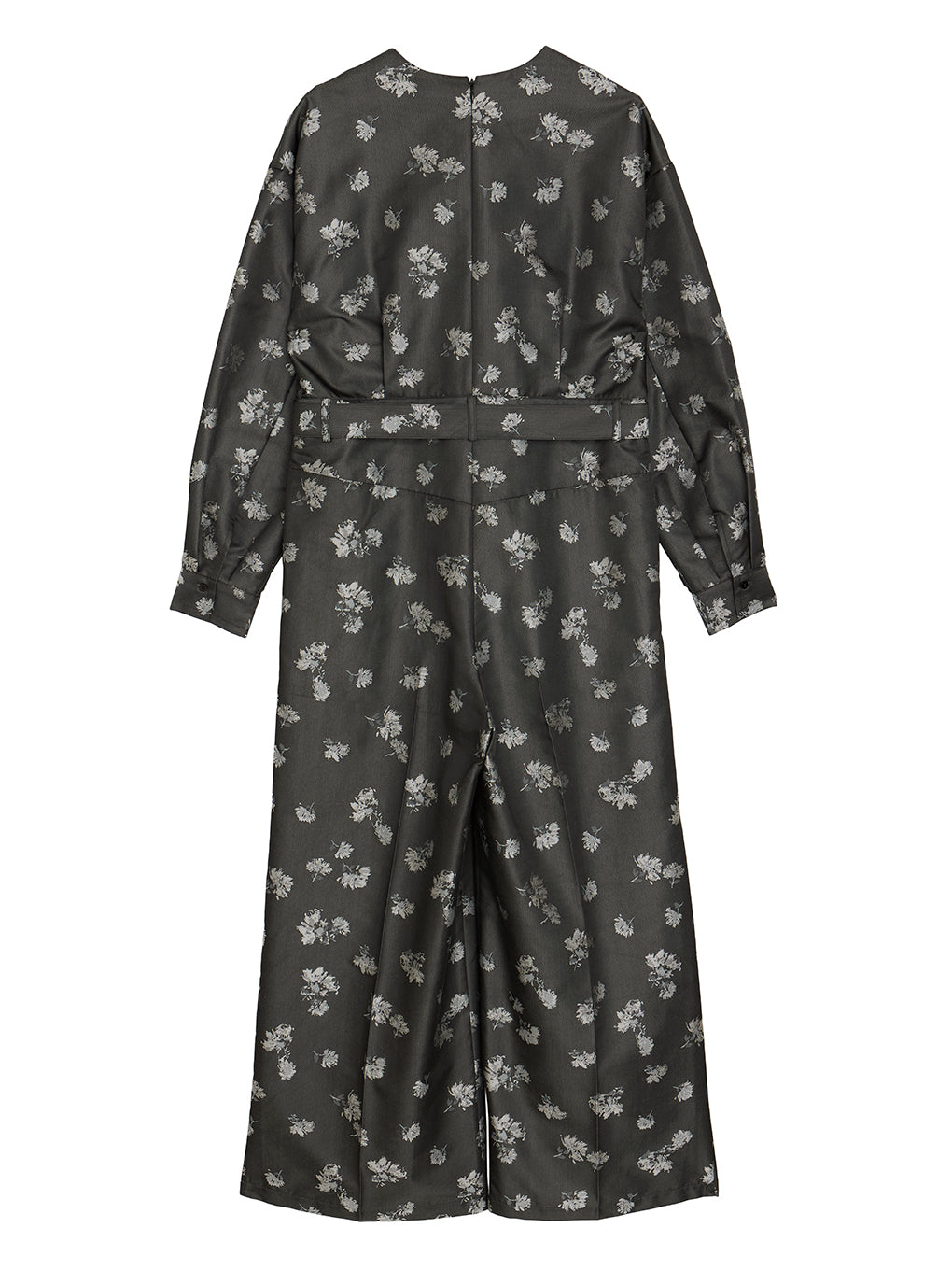 POSEY BLOOM JACQUARD JUMPSUIT