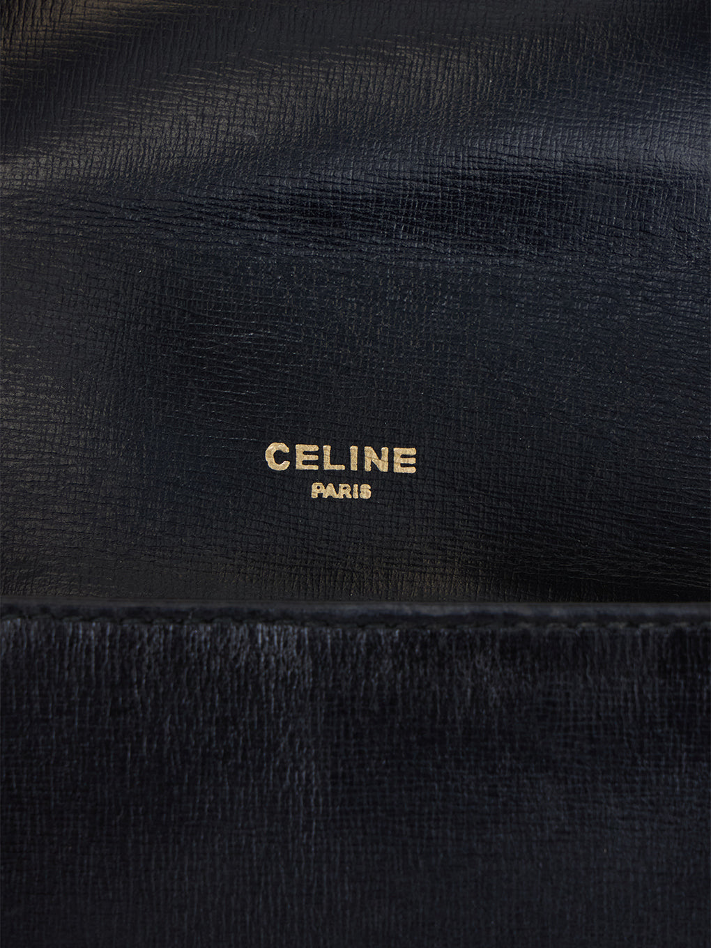 CELINE ブラゾン金具ショルダーバッグ