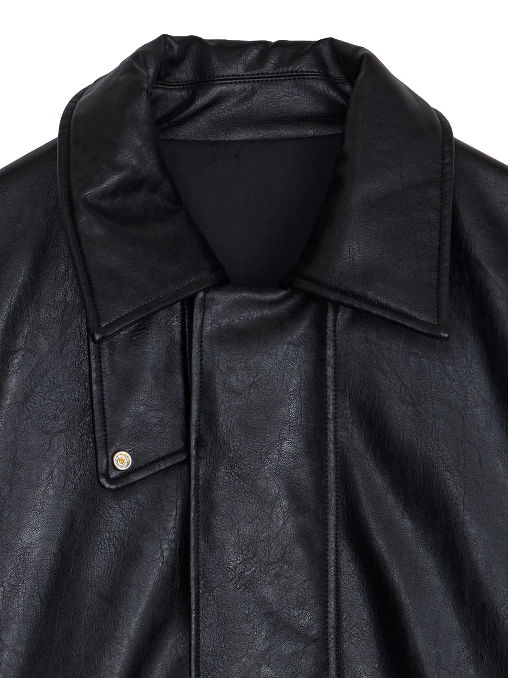 N.HOOLYWOOD for Ameri FAKE LEATHER JACKET