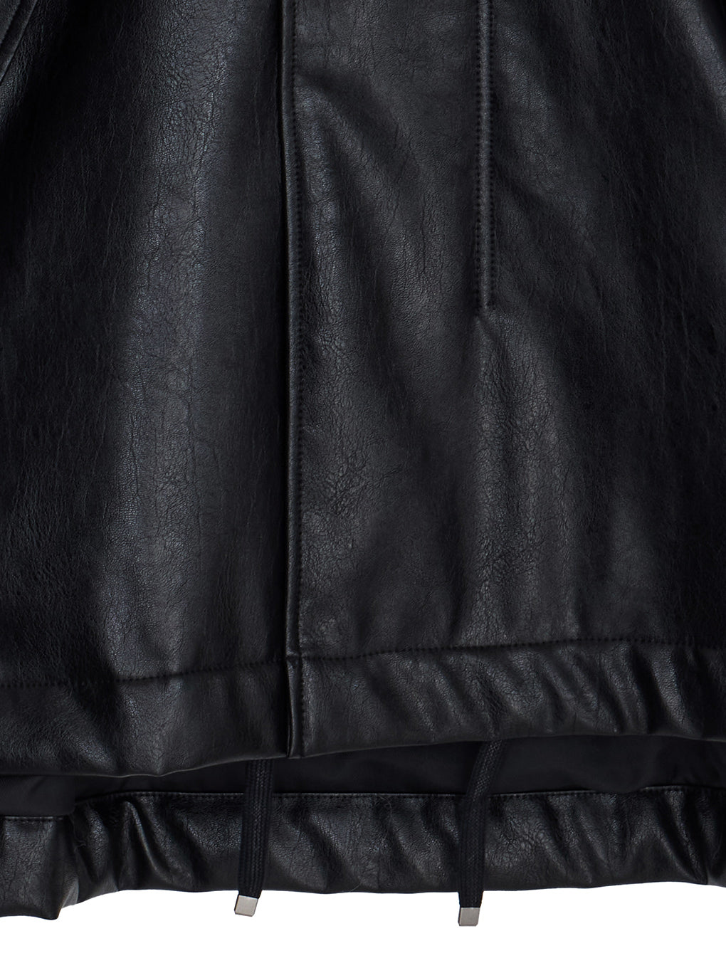 N.HOOLYWOOD for Ameri FAKE LEATHER JACKET