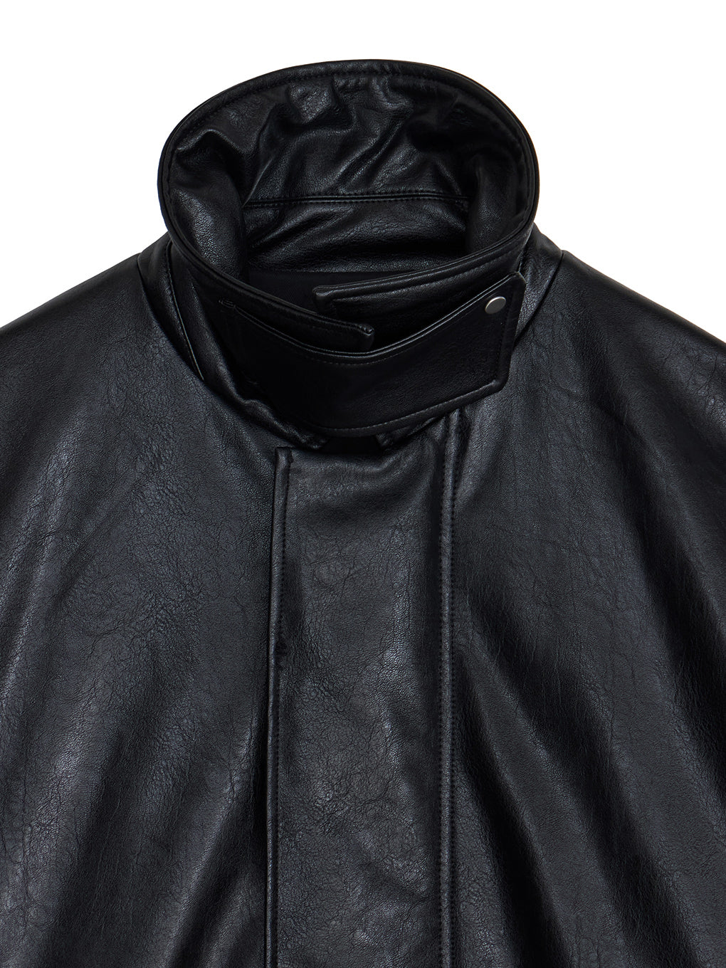 N.HOOLYWOOD for Ameri FAKE LEATHER JACKET