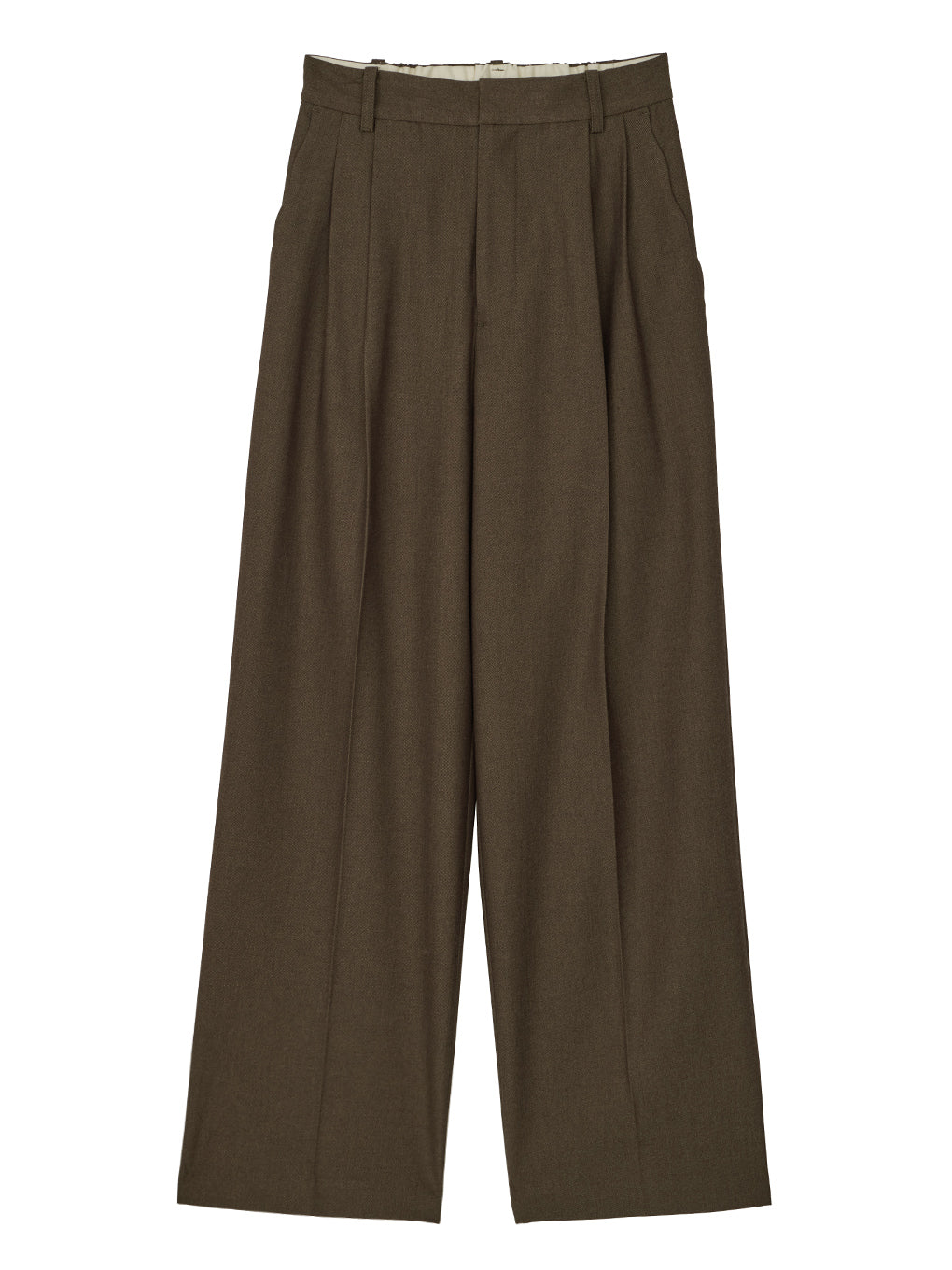 WARM FLEECE LINING STRAIGHT PANTS