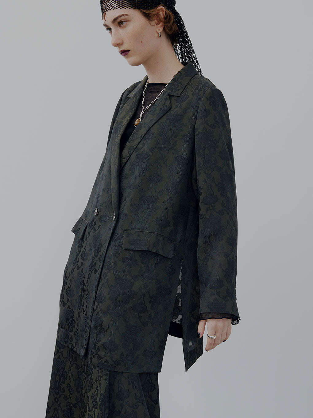 MEDI ALICIA JACQUARD JACKET