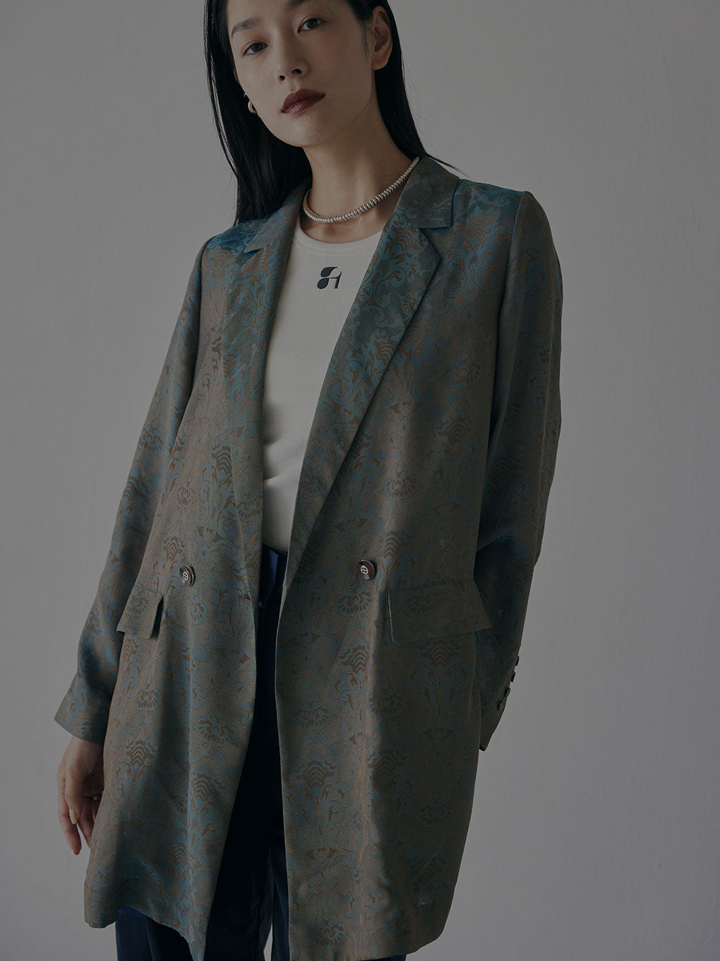 MEDI ALICIA JACQUARD JACKET