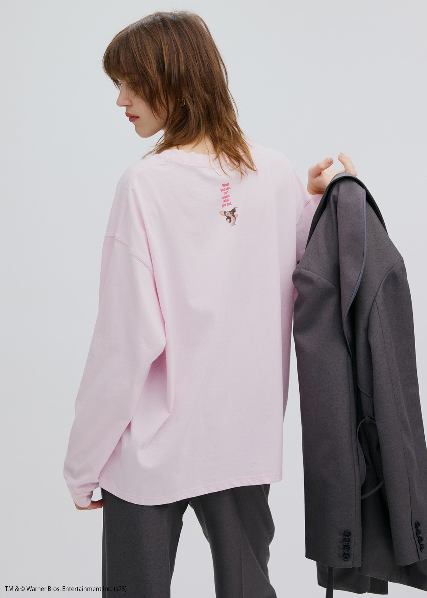 GREMLINS PHOTO PRINT LONG SLEEVE TOP