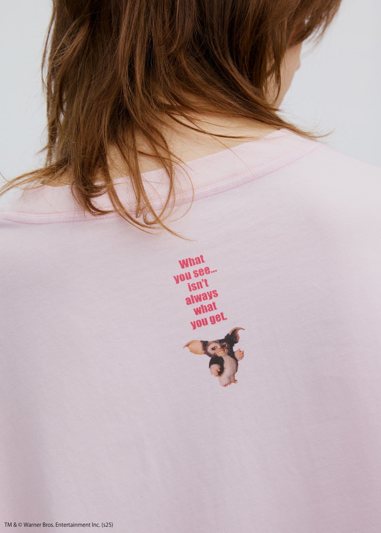 GREMLINS PHOTO PRINT LONG SLEEVE TOP