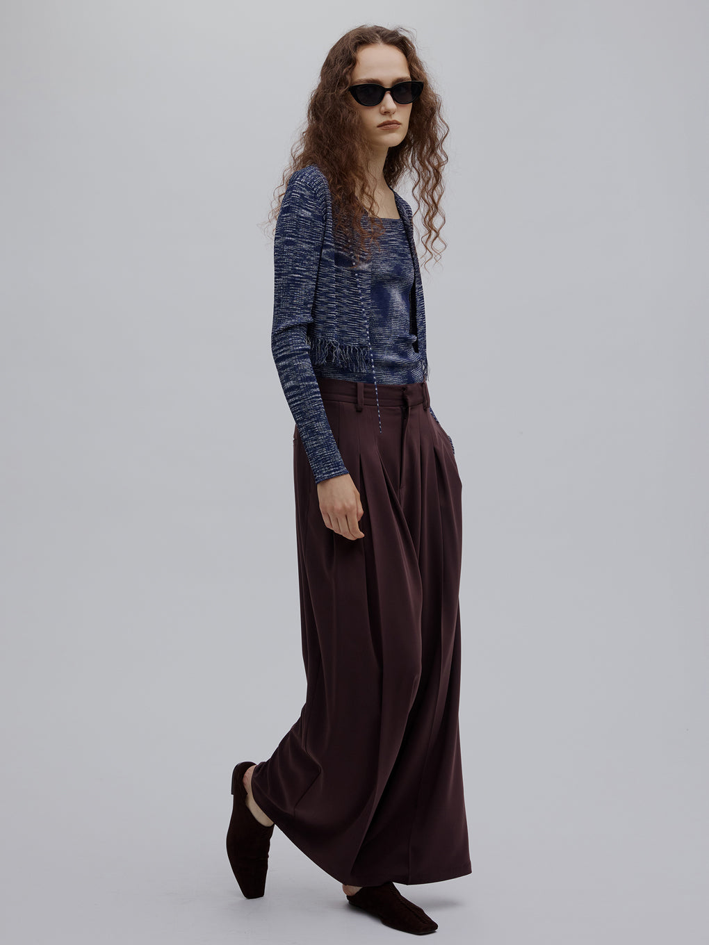 MODERN BALANCE TUCK PANTS