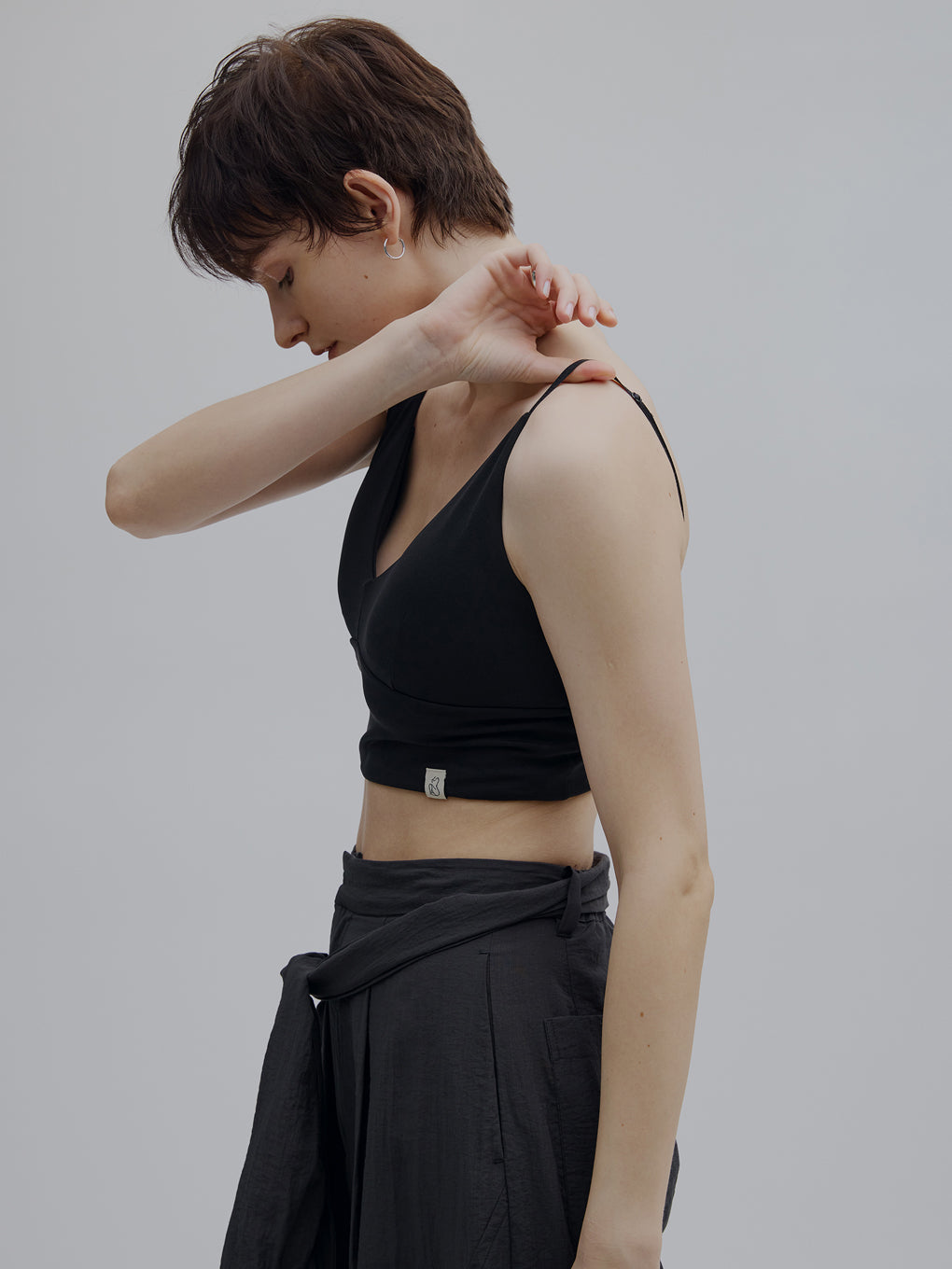 Mizuno × Ameri CROPPED CAMISOLE TOPS