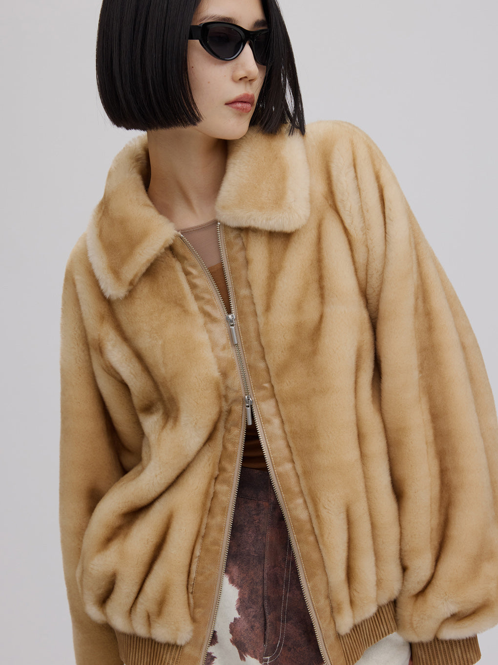 DESSERT CUP FUR BLOUSON