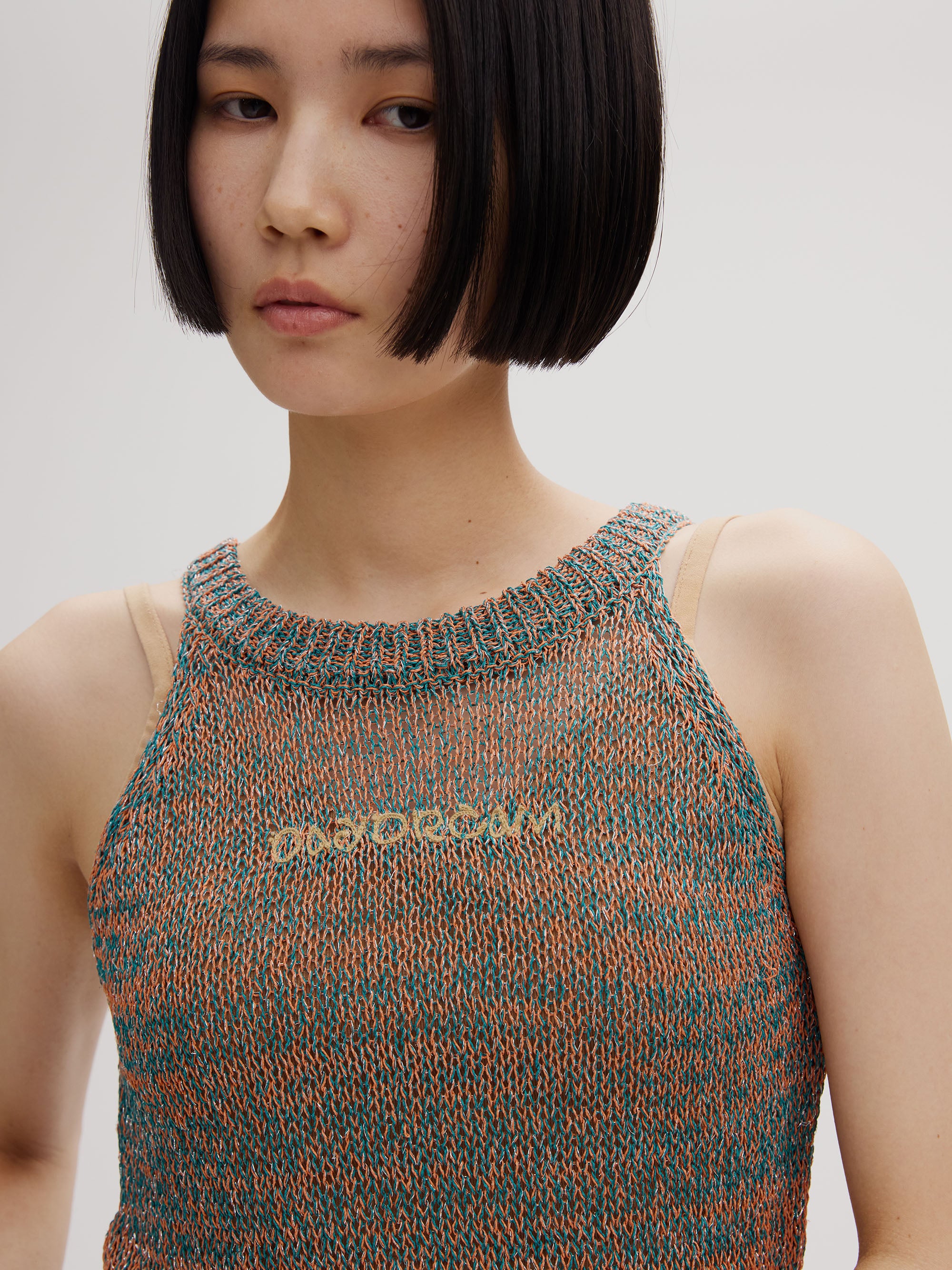 MEDI 2WAY CONCEPT LOGO KNIT TANK TOP