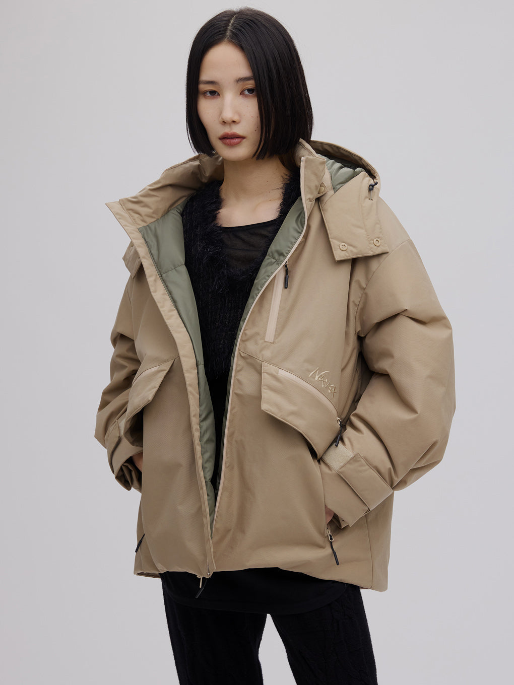 NANGA × Ameri POCKET DOWN COAT