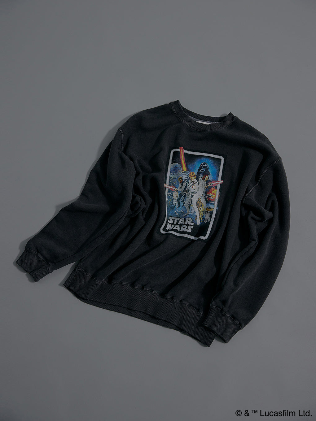 STAR WARS / BLACK SWEAT