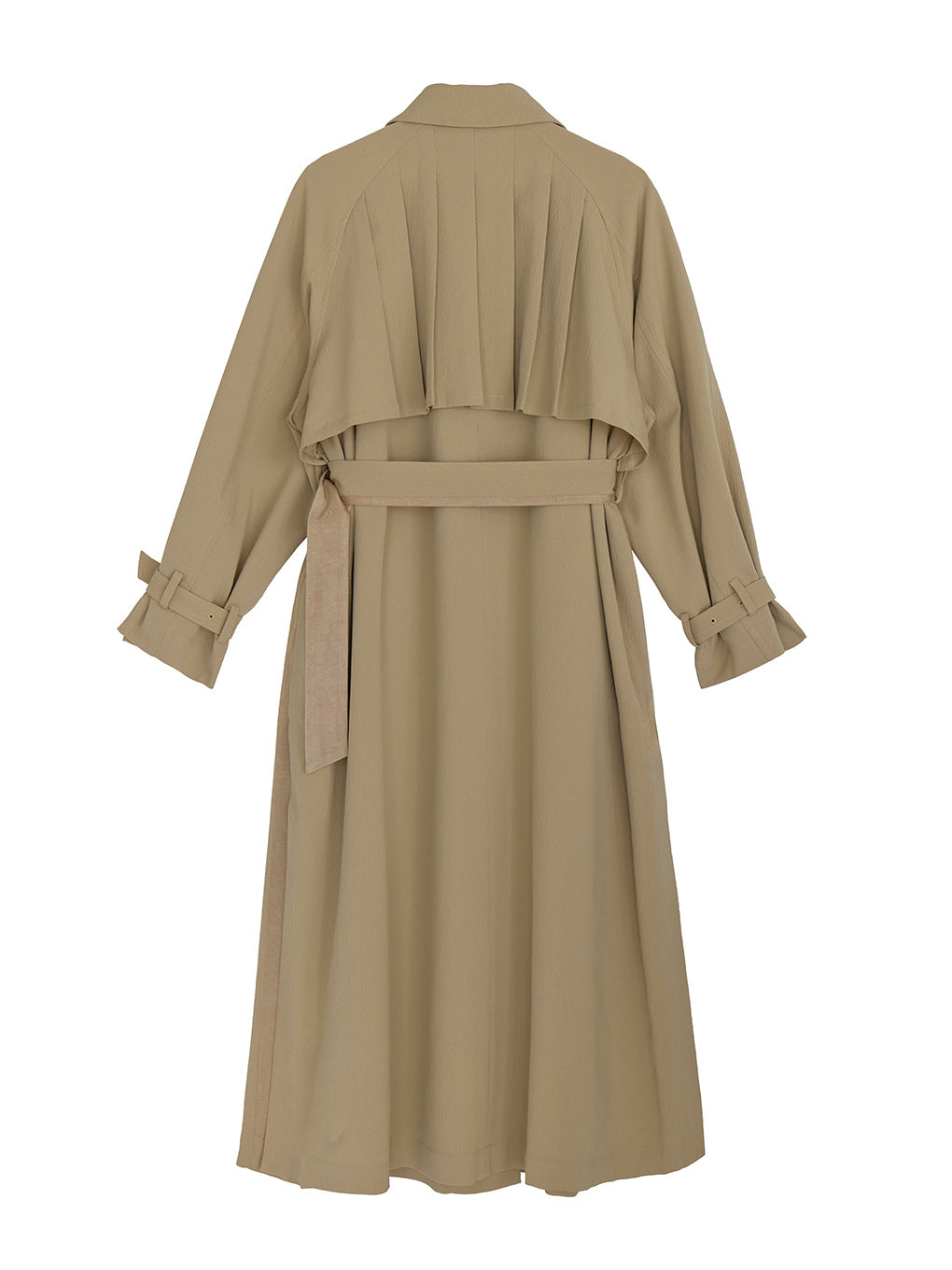 REVERSIBLE PARIS LETTER TRENCH COAT