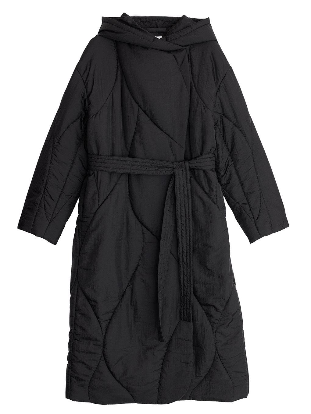 WAVE STITCH HEAT POLAK LONG COAT