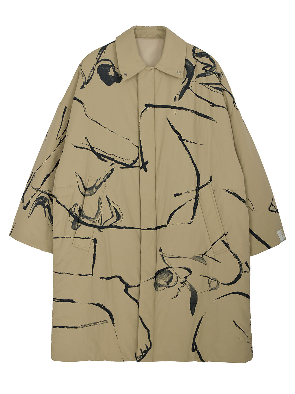 N.HOOLYWOOD for Ameri NUANCE BODY LINE COAT