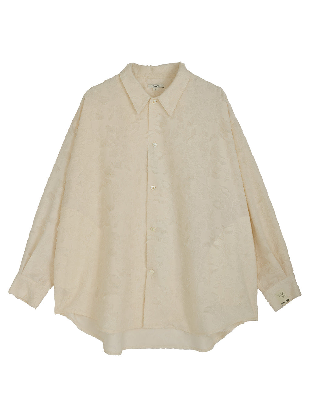 N.HOOLYWOOD for Ameri CUT FRINGE SHIRT