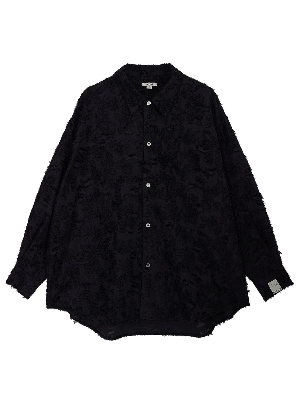 N.HOOLYWOOD for Ameri CUT FRINGE SHIRT