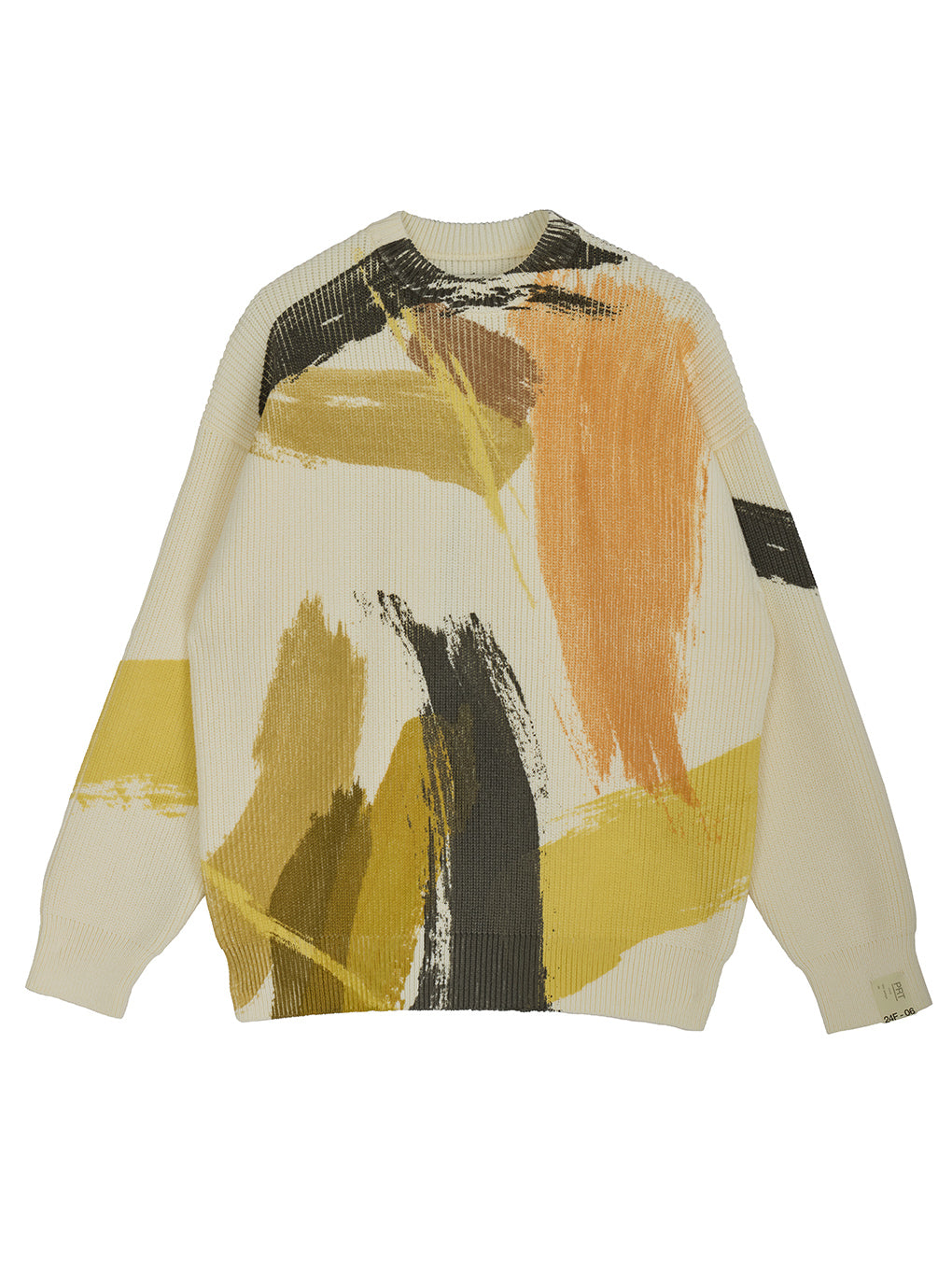 N.HOOLYWOOD for Ameri LOUISE PAINT KNIT TOP