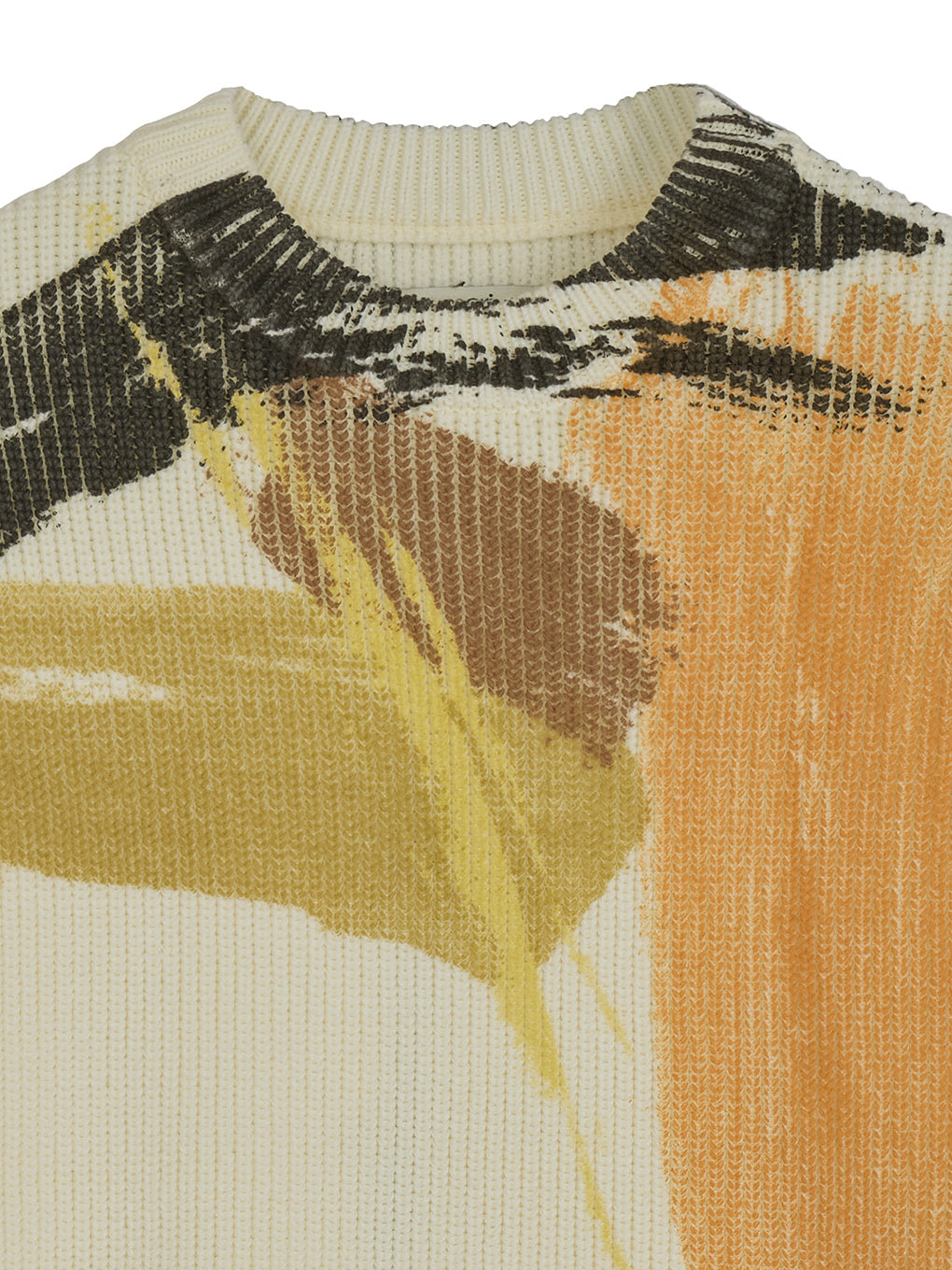 N.HOOLYWOOD for Ameri LOUISE PAINT KNIT TOP