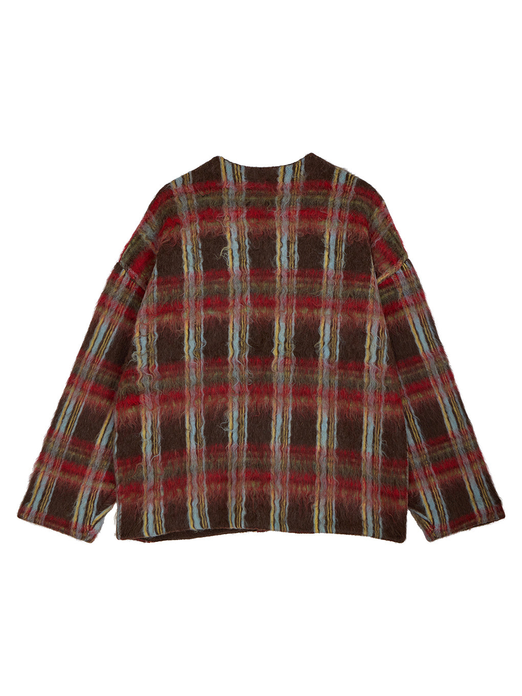 N.HOOLYWOOD for Ameri CHECK CARDIGAN