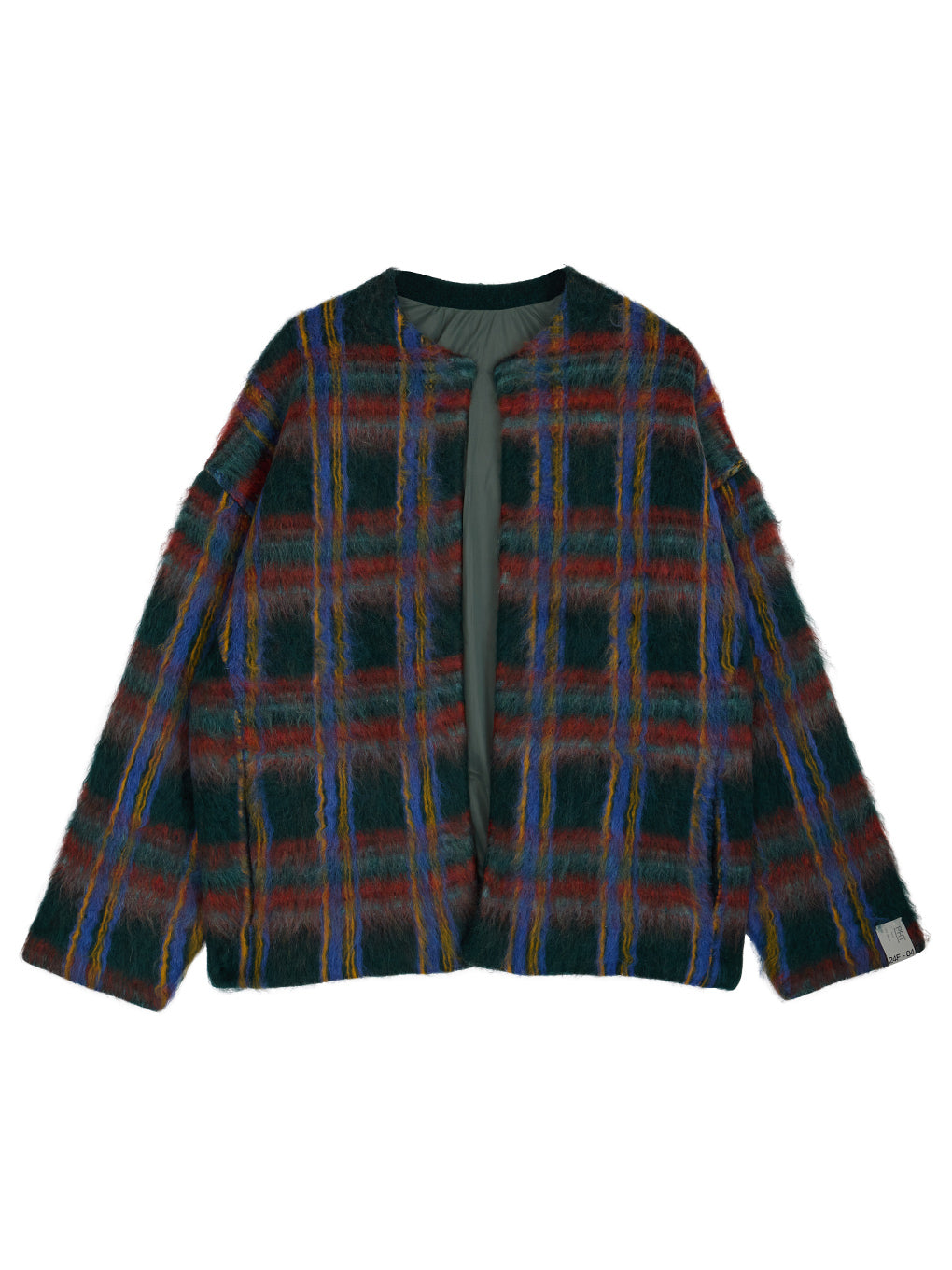 N.HOOLYWOOD for Ameri CHECK CARDIGAN