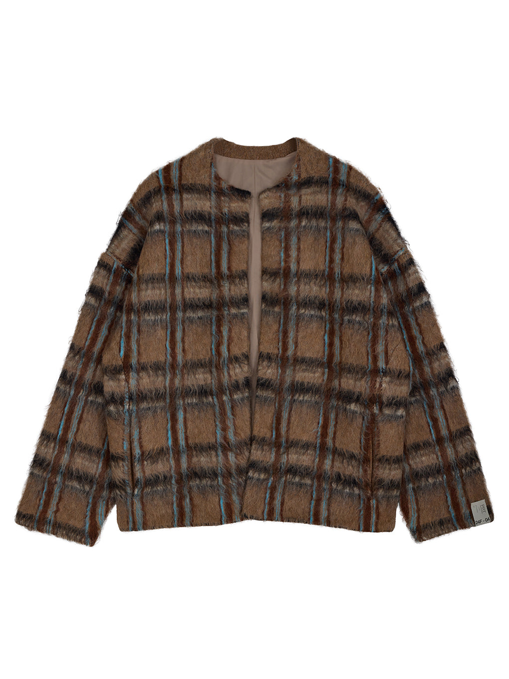 N.HOOLYWOOD for Ameri CHECK CARDIGAN