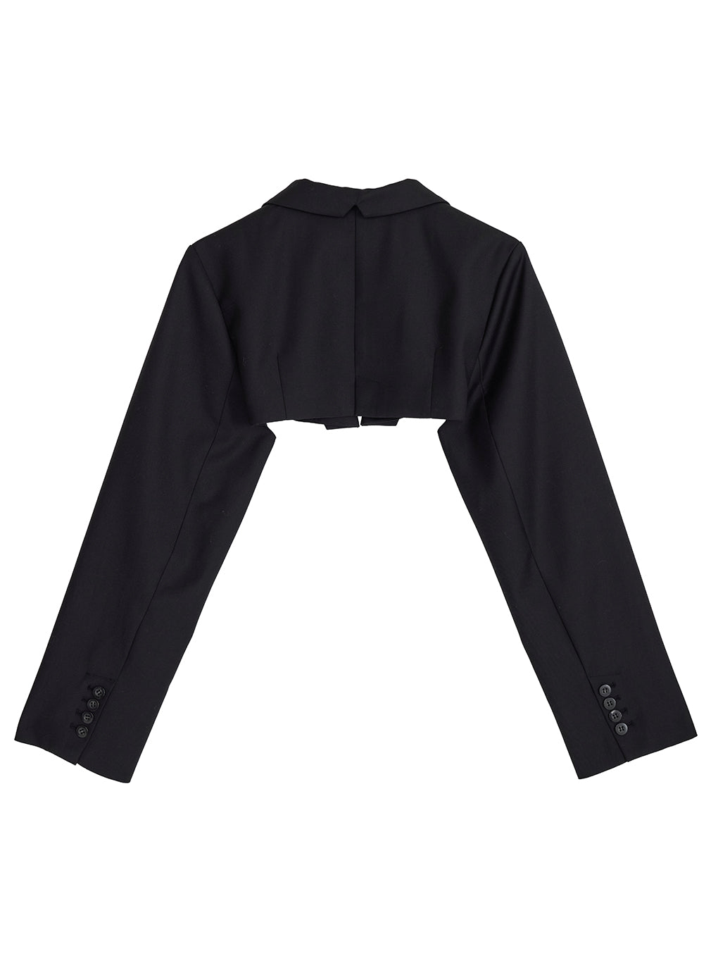 BOB CUT JACKET BOLERO