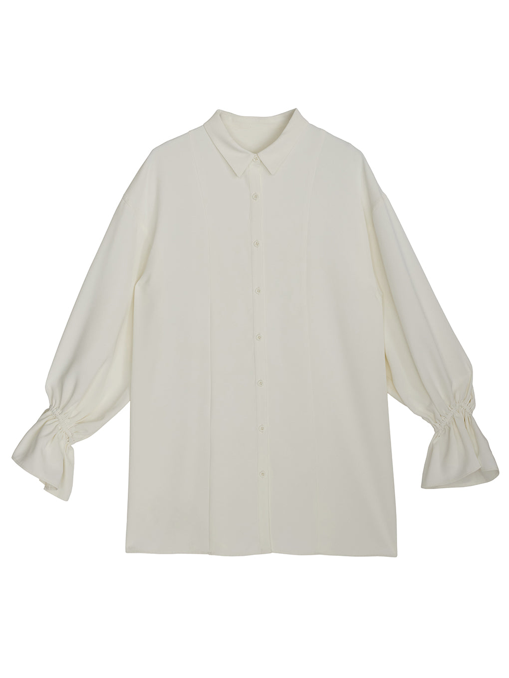 BACK HEART DESIGN OVER BLOUSE