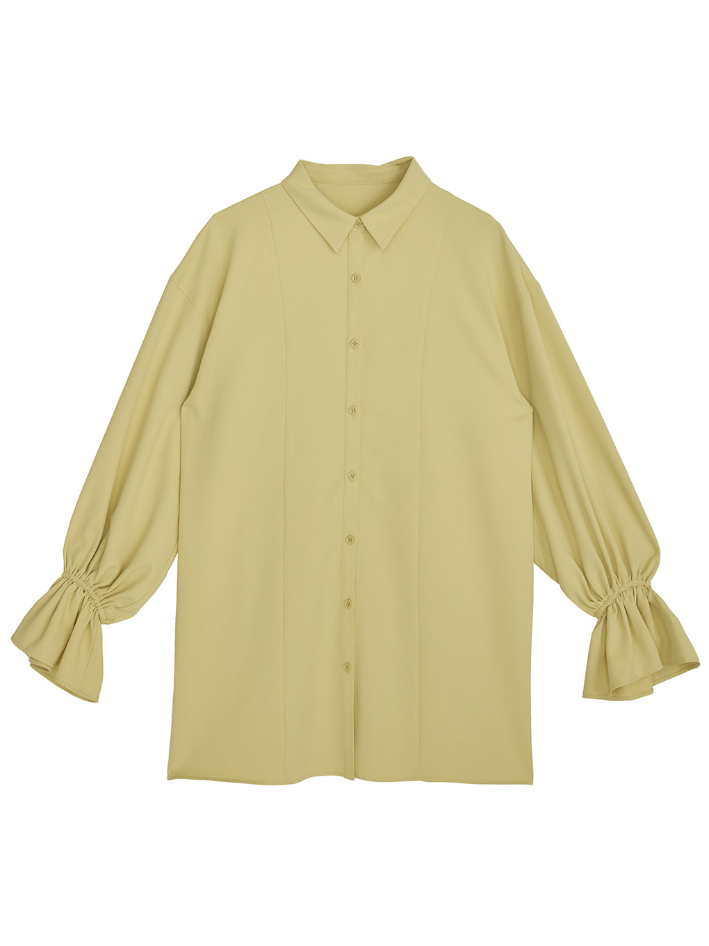 BACK HEART DESIGN OVER BLOUSE