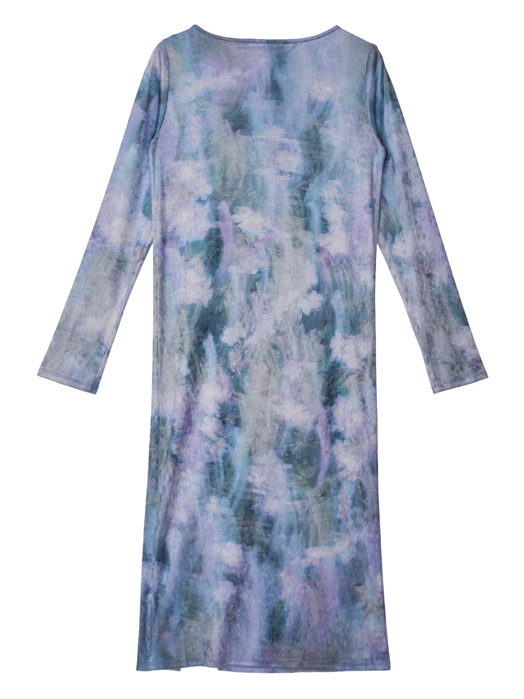 UND LANDSCAPE PRINT LONG TOP